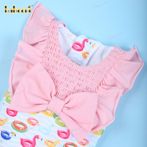 Bigs Bow Animal Swimwear For Girl - BB3159A